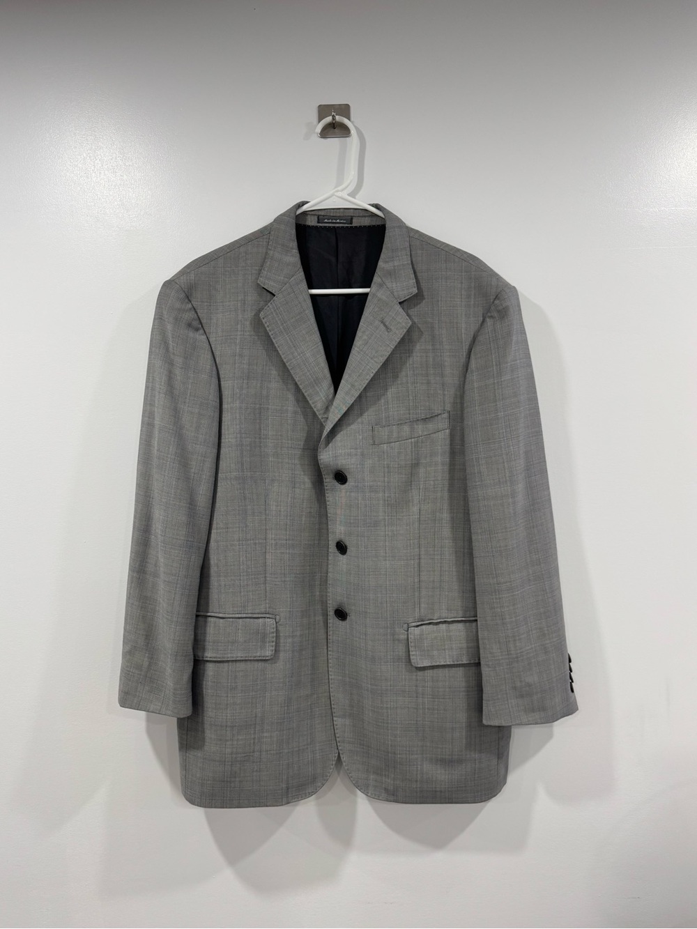 Ermenegildo Zegna Men Wool Blazer‎ Size 42R